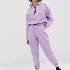 Lilac Track Suit
